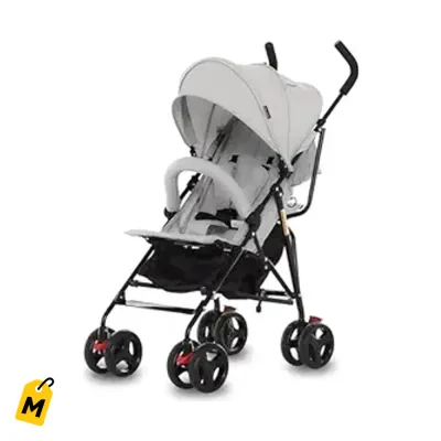 Coche Bebe Dream On Me Vista Moonwalk Ligero Plegable Viaje Canasta Portavasos