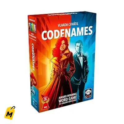 Codenames 2da Edicion: El Juego de Palabras Secreto Pa Juntarse con los Panas