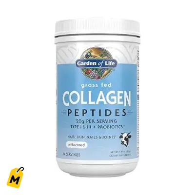 Colageno Garden of Life Pastoreo Sin Sabor - Pelo Piel Unas Articulaciones Top