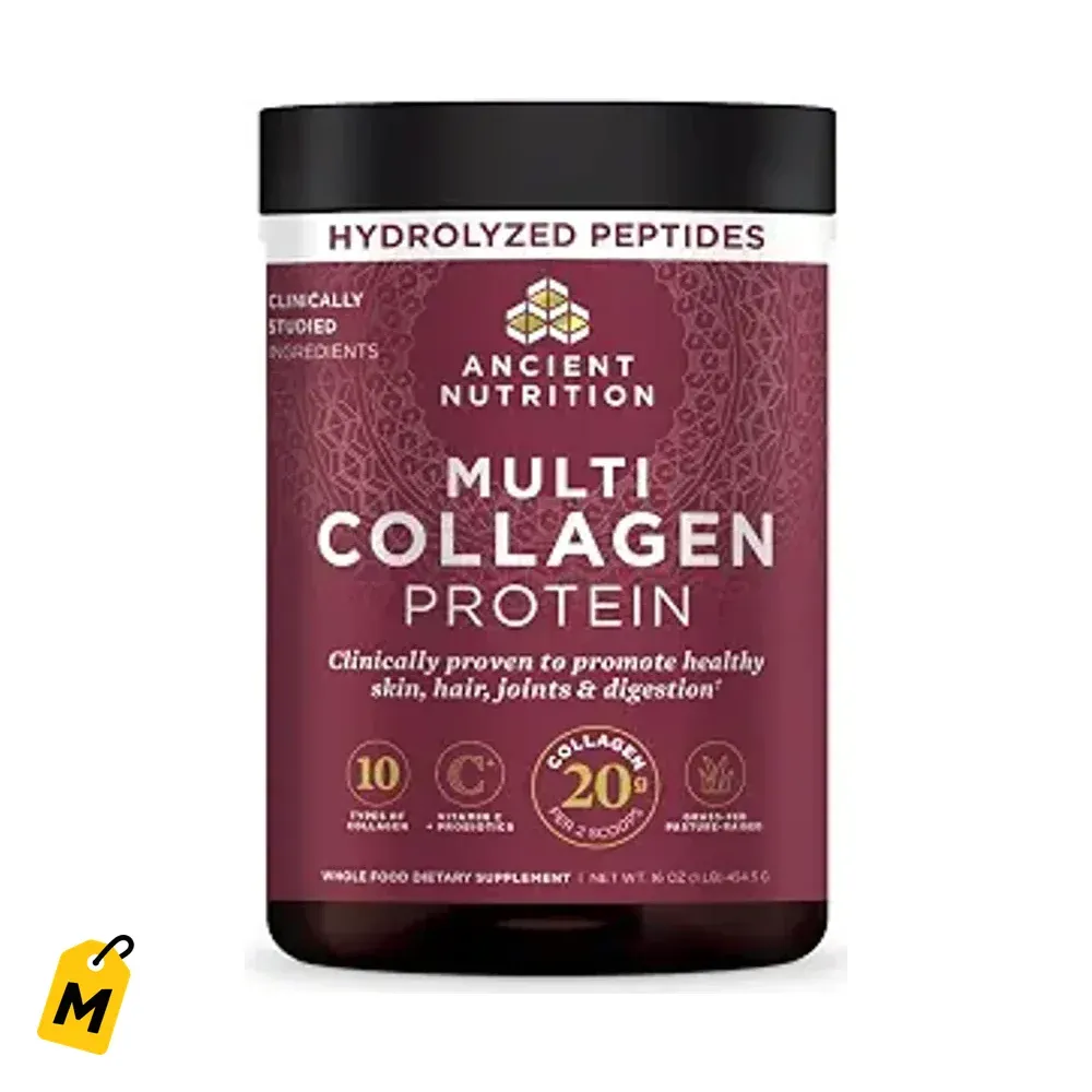 Colageno Hidrolizado Multi-Peptidos Sin Sabor - Sientete Mejor Desde Hoy