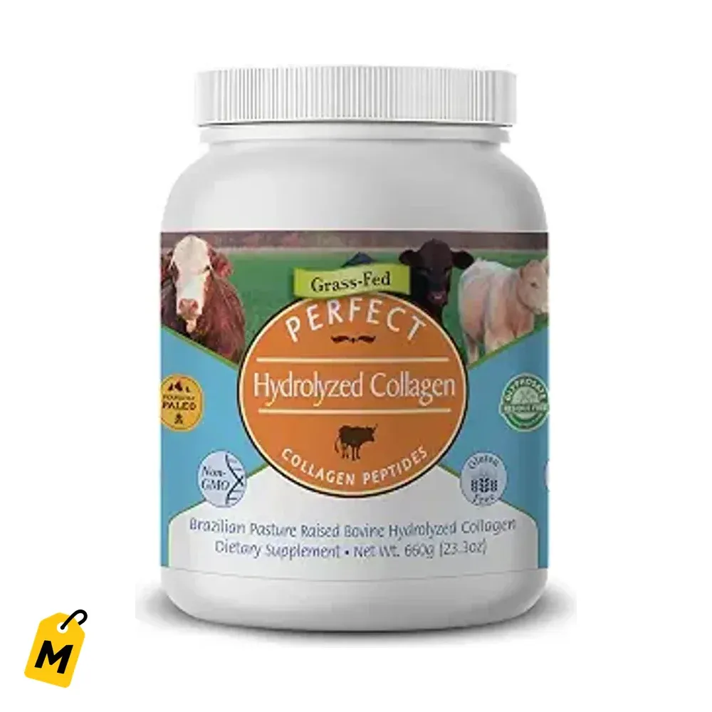 Colageno Hidrolizado Puro Sin Sabor 660g Facil Absorcion Pa Todos