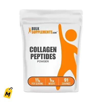 Colageno Peptidos Hidrolizado Bovino 1kg - Piel, Pelo y Huesos Nitidos