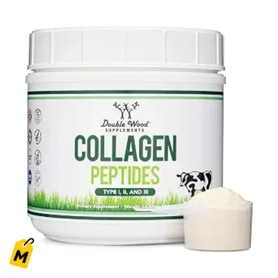 Colageno Peptidos Piel Cabello Articulaciones Fuerte Sin Sabor Keto 16oz