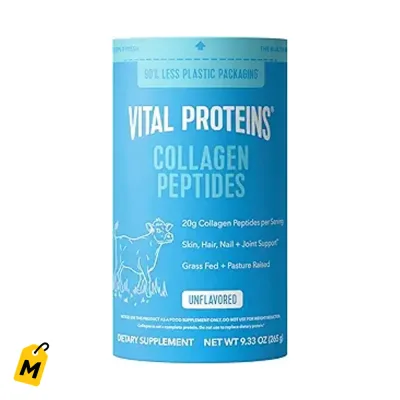 Colageno Vital Proteins Sin Sabor 9.33oz | Apoya Pelo Piel Unas Huesos Articulaciones