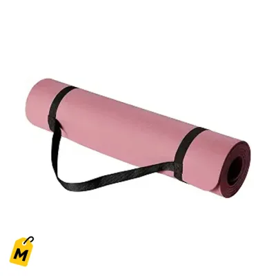 Colchoneta Yoga Ejercicio TPE Gruesa Antideslizante con Correa