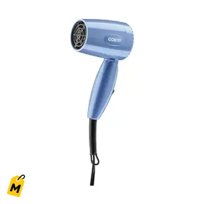 Conair Blower Viajero 1600W - Pelo Liso y Brillante, Compacto y Facil de Llevar