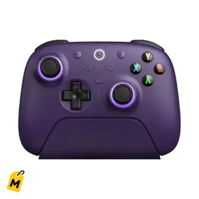 Control 8Bitdo Ultimate 2 Inalambrico Morado pa PC Apple Steam Android