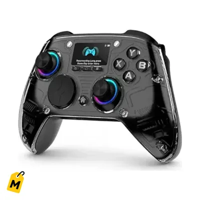 Control AOC Gaming con Pantalla Interactiva Joysticks Hall Effect para PC Switch PS4
