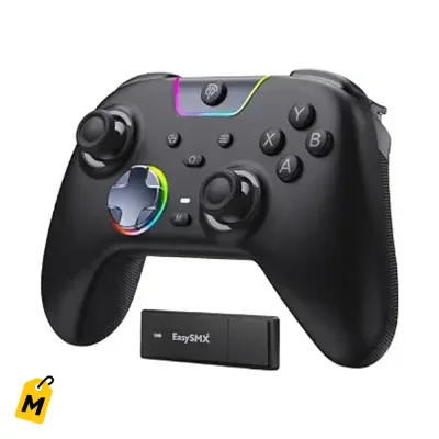 Control EasySMX X05Pro Inalambrico pa PC Switch Android iOS | Sin drift y callao
