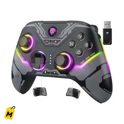 Control EasySMX X15 Inalambrico pa Gaming PC Switch Android - Joysticks Hall Effect
