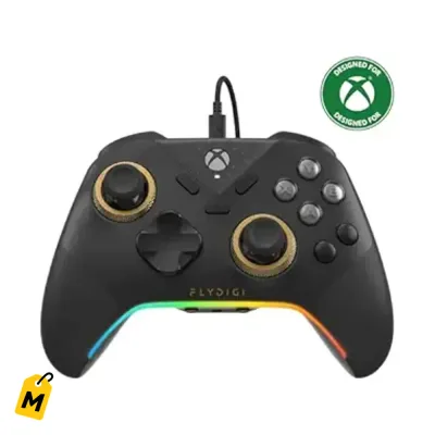 Control FLYDIGI VADER 5S Cable XBOX y PC - Cero Drift, Gatillos Pro, Audio 3.5mm