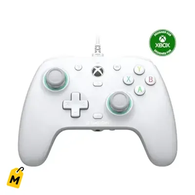 Control GameSir G7 SE Cable pa Xbox Series X|S, One y PC, Hall Effect, Plug and Play (Blan