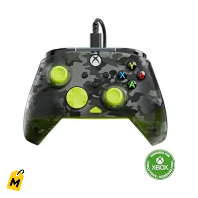 Control Turtle Beach Rematch Core con Cable Xbox PC Audio Joysticks Hall-Effect Vibracion 