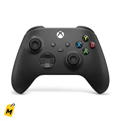 Control XBOX Inalambrico Negro Carbon | Pa Consola PC Celular TV | Agarre Firme