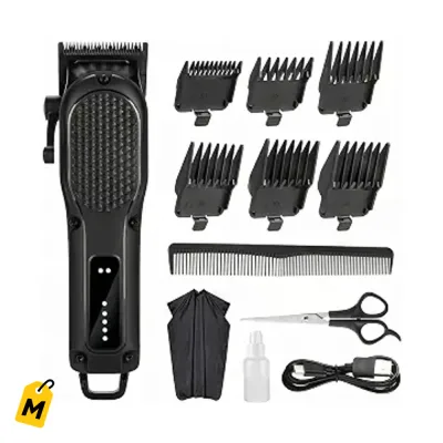 Cortapelo NUTCORE pa hombre, inalambrico, potente, pa pelo y barba