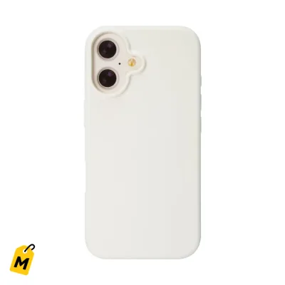 Cover Micase Silicona iPhone 16 - Proteccion Ligera y Flexible pa tu Celular