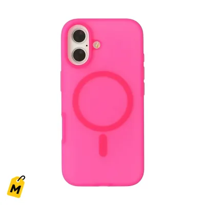 Cover Silicon Micase para iPhone 17 - Proteccion MagSafe Compatible y Estilo Chulo