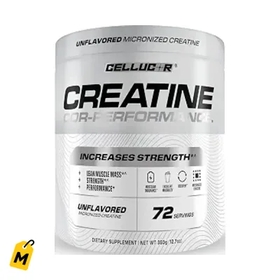 Creatina Cellucor Cor-Performance: Fuerza y Musculos, 72 Servidas