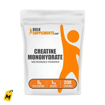 Creatina Monohidratada Pura Sin Sabor Pa La Fuerza Y Rendimiento 1kg