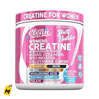 Creatina Mujer Dominicana: Energia Belleza y Bienestar con Vitaminas y Minerales