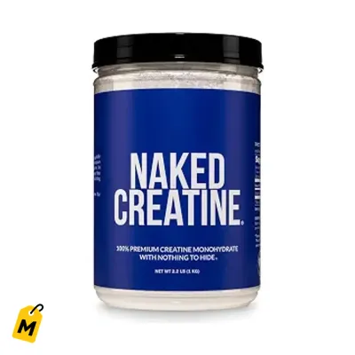 Creatina NAKED Pura Micronizada 1000g - NSF Certificada - Pa tu gym y musculo