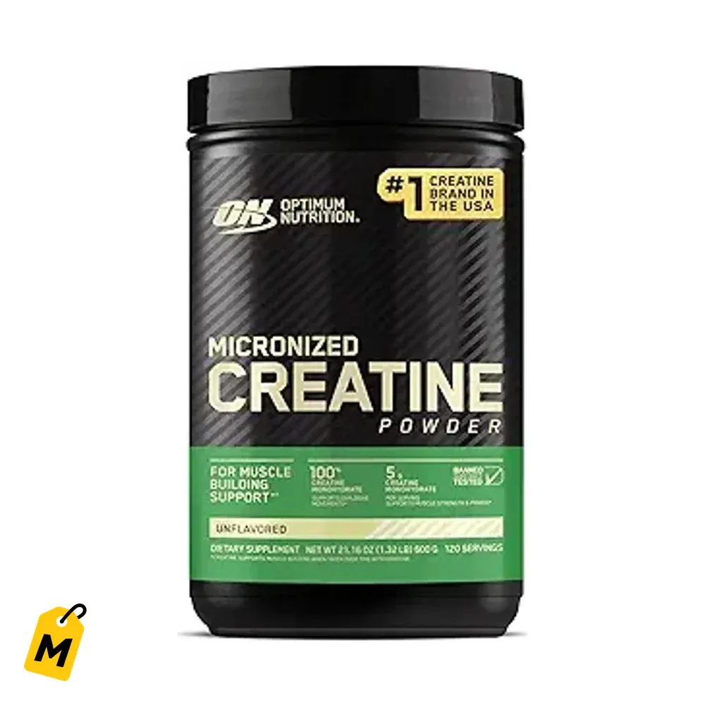 Creatina ON Micronizada - Fuerza y Recuperacion Pal Gym - 120 Servidas