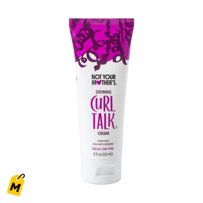 Crema Not Your Mothers Curl Talk para rizos definidos 2oz