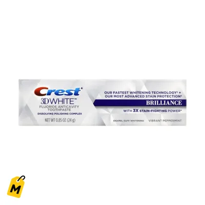 Crest 3D White Brilliance: Tu Sonrisa Mas Blanca y Fresca al Estilo Dominicano