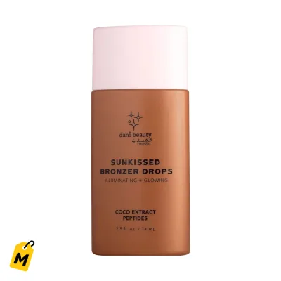 Dani Beauty Gotas Bronceadoras Sunkissed Brillo Natural 2.5 Fl.Oz