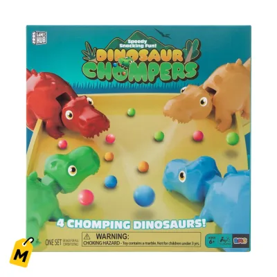 Dinosaurios Bocones: Set de Juego Pa Ninos