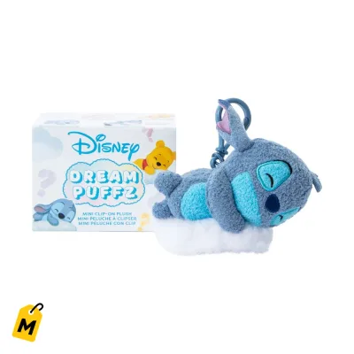 Disney Dream Puffz Mini Peluche Sorpresa Pa Colgar