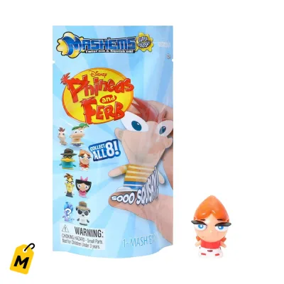 Disney Phineas Y Ferb Mashems Sorpresa Coleccionable (Estilos Variados)