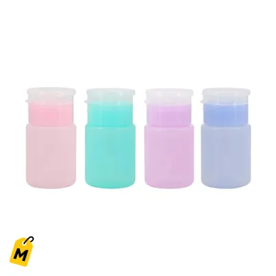 Dispensadores Plasticos Sassy Chic con Bomba 2.5oz