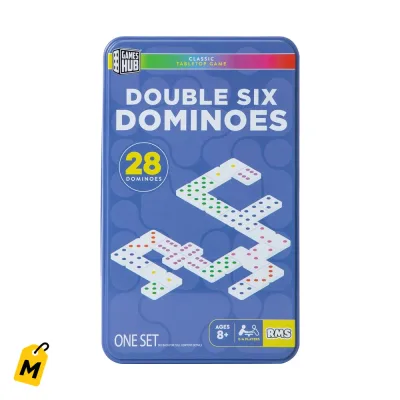 Domino Doble Seis Clasico Pa La Familia y Los Panas