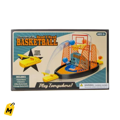 Duelo de Baloncesto Cara a Cara - Tiro Rapido y Emocionante!