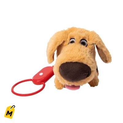 Dug de Up Peluche con Correa y Cable Disney PIXAR