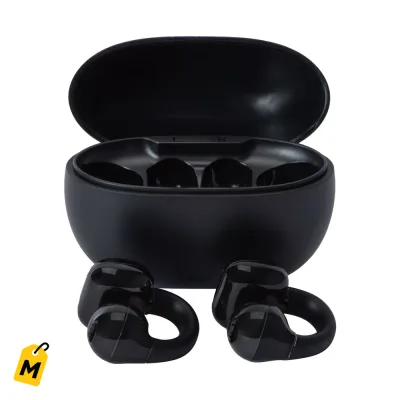 Earcuffs Metalicos Bass Jaxx Inalambricos Oido Abierto
