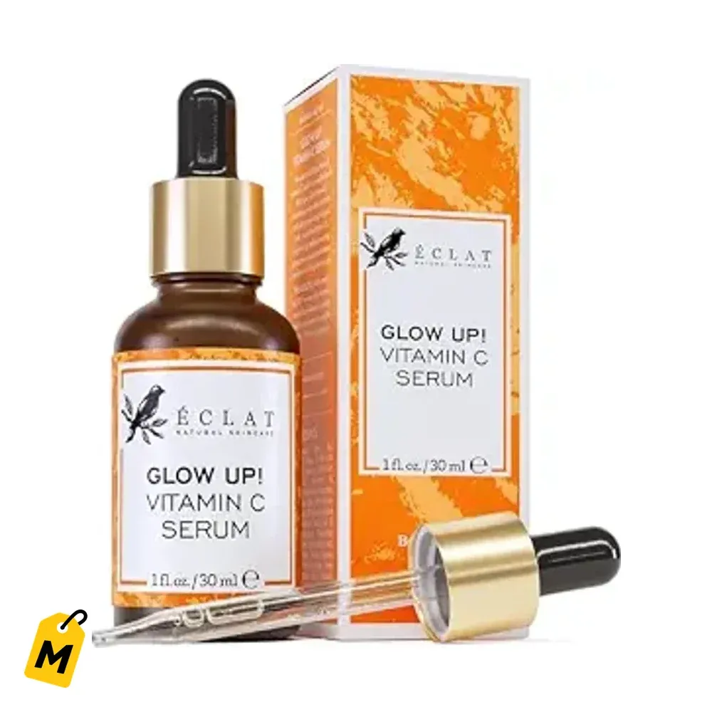 Eclat Vitamina C Serum: Piel Radiante, Adios Manchas y Lineas Finas