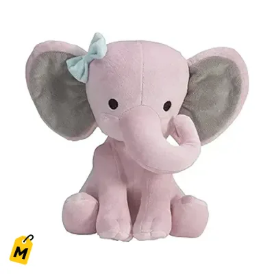 Elefante Peluche Rosado Twinkle Toes el Pana Ideal de tu Bebe