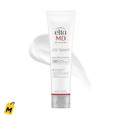 EltaMD UV Sport SPF 50: Protector Solar Resistente Agua y Sudor pa to el Relajo