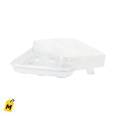 Envases Reusables Sure Fresh para Cupcakes con Tapa - 6 Unidades