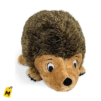 Erizo de Peluche Outward Hound pa Perros - Suavecito, Chilla y Gruñe, XL