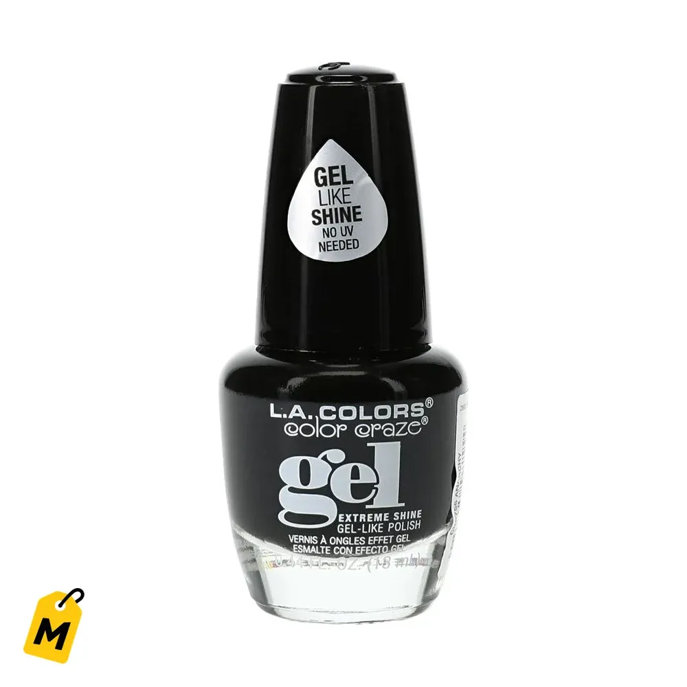 Esmalte Gel L.A. Colors Color Craze Anarchy - Unas Brillantes Sin Esfuerzo