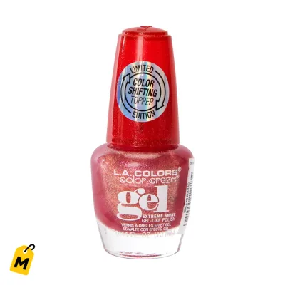 Esmalte L.A. Colors Gel Shine - Brillo de Salon en Casa