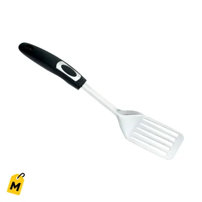 Espatula Inoxidable Ranurada Mercablo pa tu Cocina
