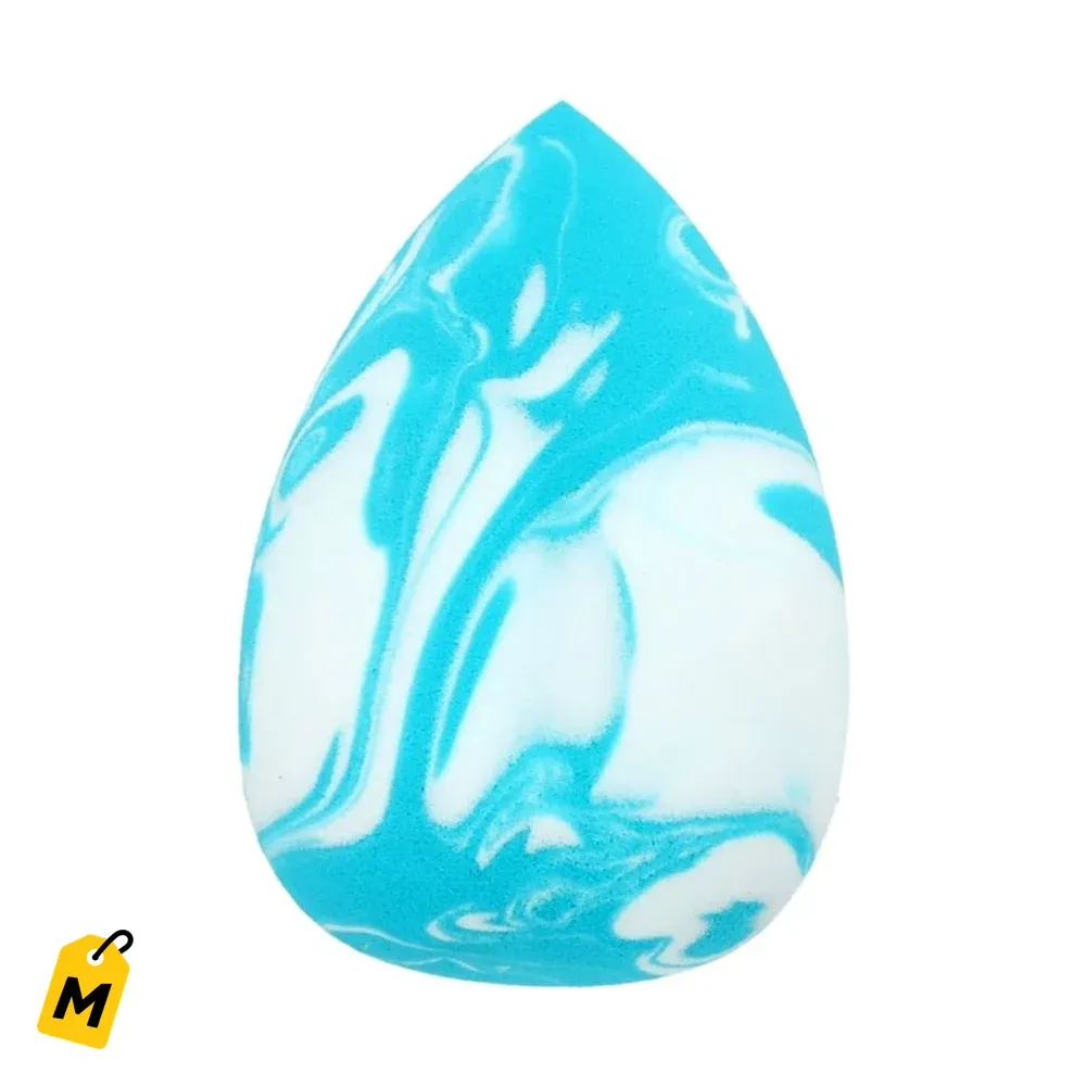 Esponja B Pure con Plata Antimicrobial para Maquillaje Perfecto