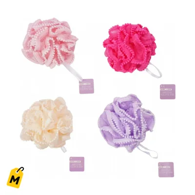 Esponja de Bano Sassy + Chic pa exfoliar y mimar tu piel