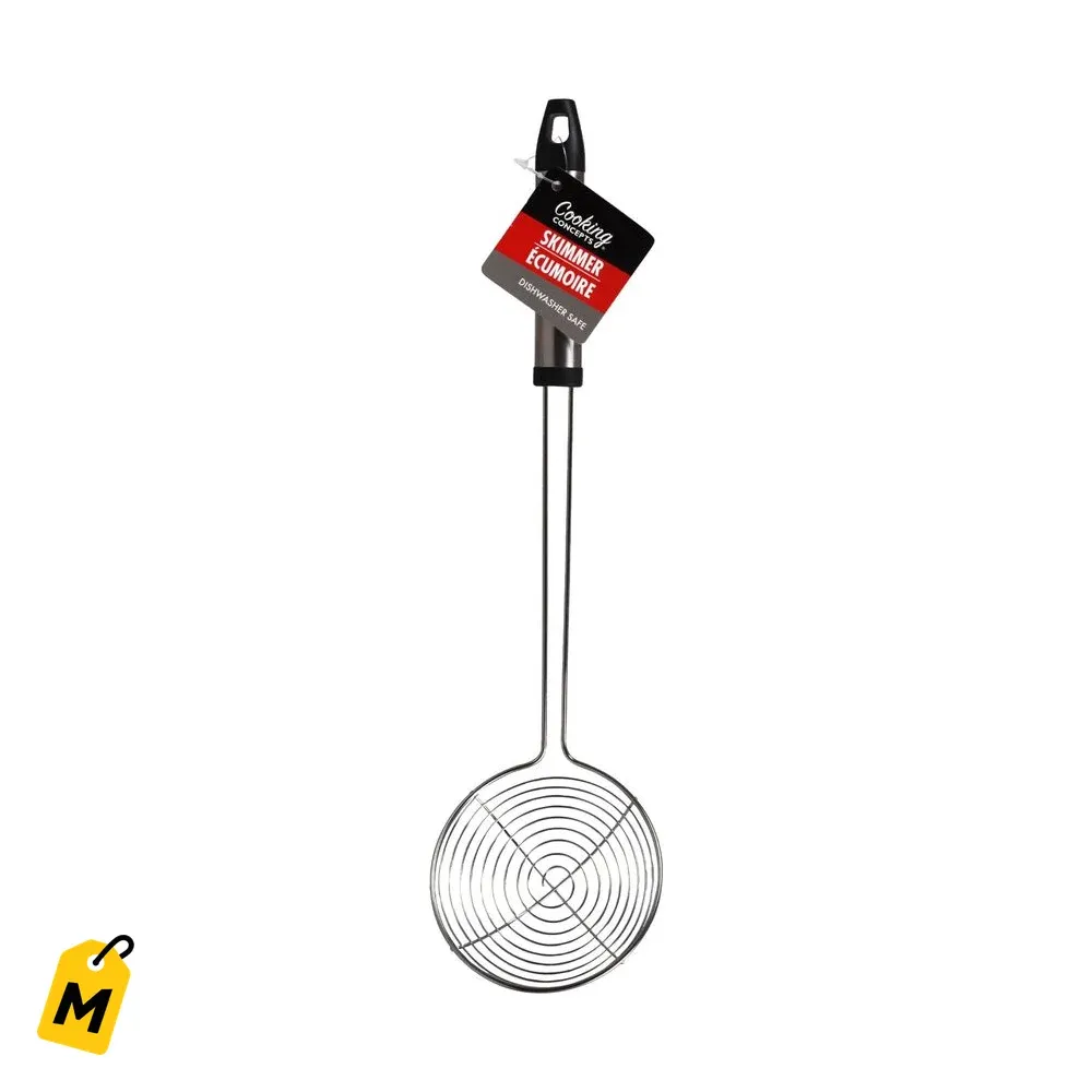 Espumadera Acero Inoxidable Cooking Concepts para Freir y Colar Facil