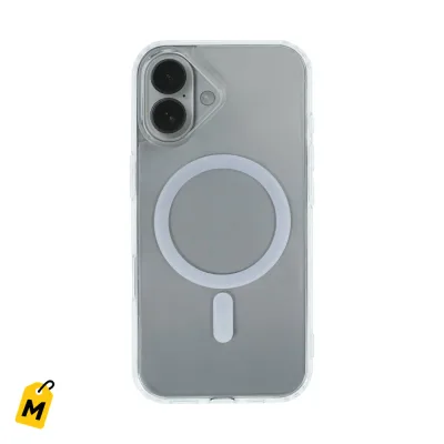 Estuche Clear MagSafe iPhone 17 - Protege y luce tu cel