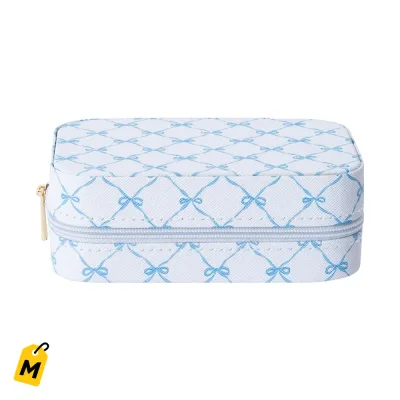 Estuche de Joyas Estampado Guarda tu Bling con Estilo